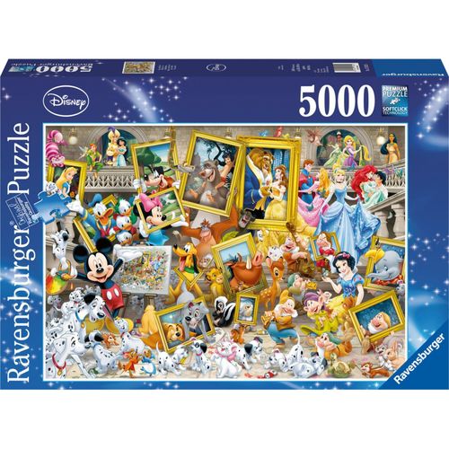 4005556174324 - Ravensburger Puzzle - Micky als Künstler (Puzzle) 4005556174324 - Ravensburger Puzzle - Micky als Künstler (Puzzle)
