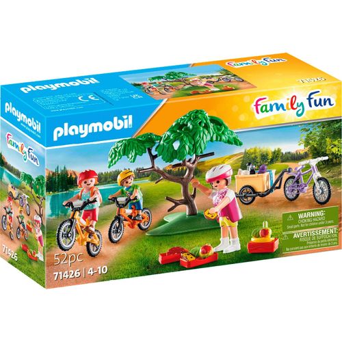 4008789714268 - Playmobil Family Fun - Family Fun Mountain Bike Tour - 71426