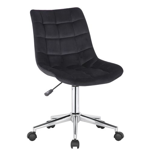 4251756453435 - Bürostuhl Medford Samt I Drehstuhl Für Home-Office I Schreibtischstuhl Höhenverstellbar Mit Drehfunktion Metallgestell Und Rollen 4251756453435 - Bürostuhl Medford Samt I Drehstuhl Für Home-Office I Schreibtischstuhl Höhenverstellbar Mit Drehfunktion Metallgestell Und Rollen