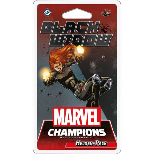 4015566029675 - FFGD2906 - Marvel Champions Das Kartenspiel - Black Widow * Erweiterung DE