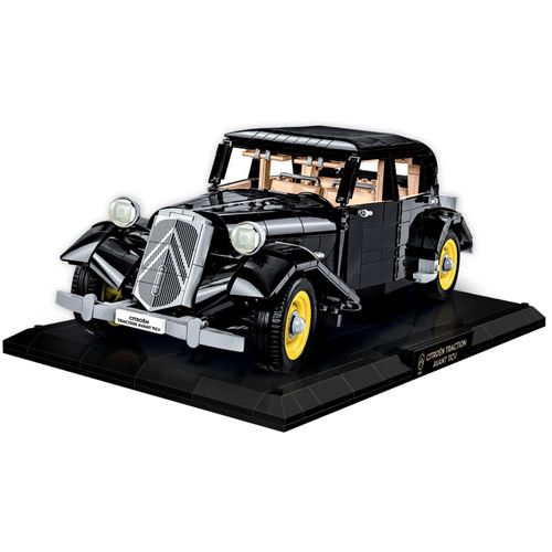 5902251243364 - COBI Konstruktionsspielzeug Citroen Traction Avant 11CV 1938 - Executive Edition