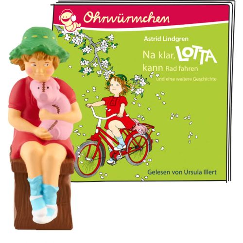 4251192122988 - Tonies Spielfigur Lotta - Na klar Lotta kann Radfahren   Lotta zieht um