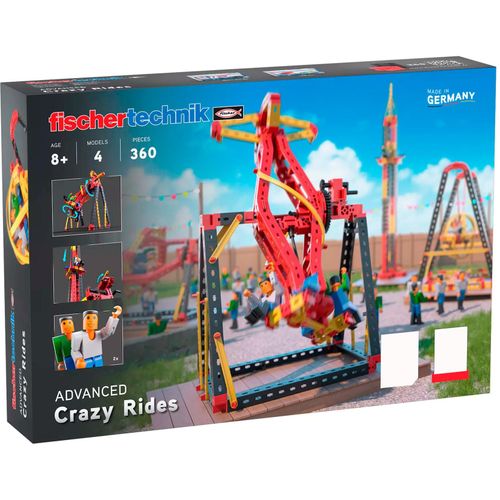 4048962492750 - fischertechnik Konstruktionsspielzeug Advanced Crazy Rides