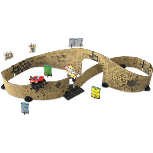 3417765639043 - Car-Board Racers - Monster-Adventure Set Bahn