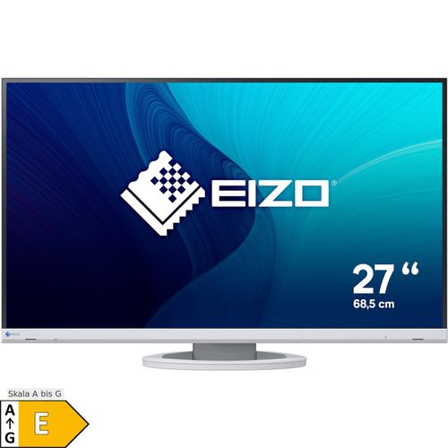 4995047055402 - EIZO FlexScan EV2760-WT - LED-Monitor - 685 cm (27) (27 sichtbar) - 2560 x 1440 2K QHD - IPS - 350 cd m² - 10001 - 5 ms - HDMI DVI-D DisplayPort - Lautsprecher - weiß 4995047055402 - EIZO FlexScan EV2760-WT - LED-Monitor - 685 cm (27) (27 sichtbar) - 2560 x 1440 2K QHD - IPS - 350 cd m² - 10001 - 5 ms - HDMI DVI-D DisplayPort - Lautsprecher - weiß