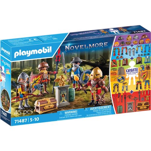 4008789714879 - 71487 My Figures Ritter von Novelmore Konstruktionsspielzeug