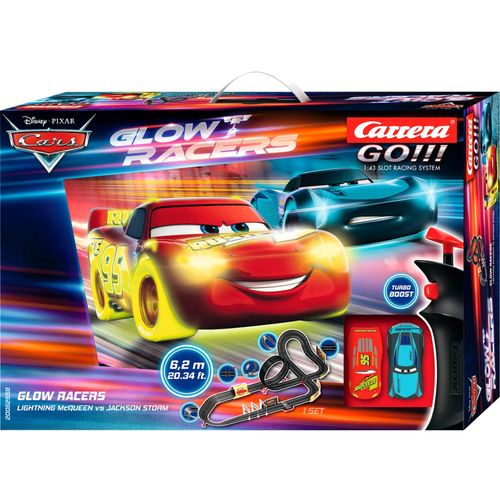 4007486625594 - CARRERA GO!!! - Disney·Pixar Cars - Glow Racers