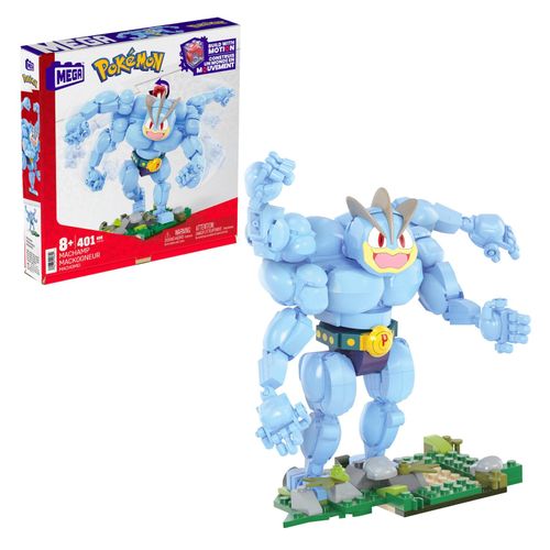 0194735190829 - MegaBloks Konstruktionsspielzeug MEGA Pokémon Machomei