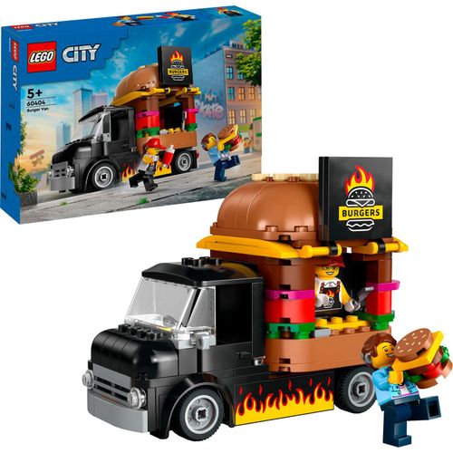 5702017567471 - 60404 City Burger-Truck Konstruktionsspielzeug 5702017567471 - 60404 City Burger-Truck Konstruktionsspielzeug