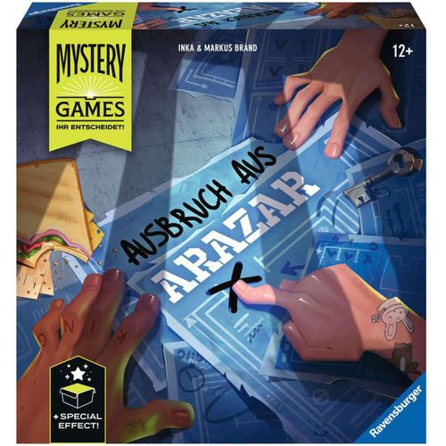 4005556273652 - Mystery Games - Der Ausbruch aus Arazar Brettspiel 4005556273652 - Mystery Games - Der Ausbruch aus Arazar Brettspiel