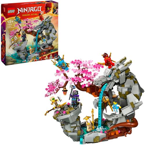 5702017584614 - 71819 Ninjago Drachenstein-Tempel Konstruktionsspielzeug