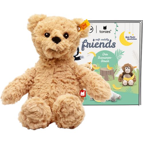 4001505113888 - Tonies Kuscheltier Steiff Soft Cuddly Friends mit Hörspiel - Jimmy Bär