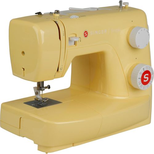 7393033096137 - SINGER Nähmaschine Simple 3223Y Nähmaschinen 23 Stiche gelb Coverlock-Nähmaschinen Nähmaschinen