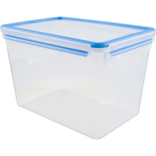 4009049303192 - Frischhaltedose Clip & Close Lebensmittelaufbewahrungsbehälter Gr B H L 225 cm x 219 cm x 33 cm blau (transparent hellblau) Frischhaltedosen Lebensmittelaufbewahrungsbehälter 106L auslaufsicher 100% dicht hygienisch Frische-Dichtung