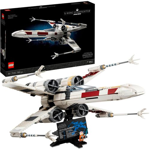 5702017421384 - 75355 Star Wars X-Wing Starfighter Konstruktionsspielzeug