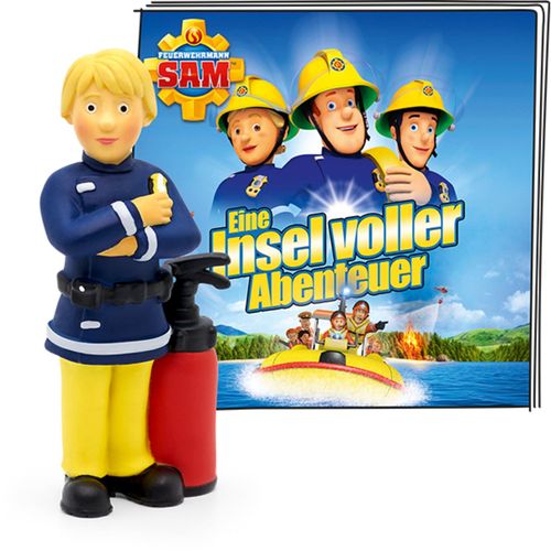 4251192117410 - Tonies Spielfigur Feuerwehrmann Sam - Eine Insel voller Abenteuer