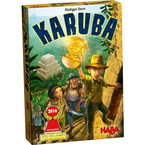 4010168215518 - Unisex Spiel Karuba 1er Pack 4010168215518 - Unisex Spiel Karuba 1er Pack
