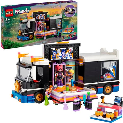 5702017589398 - 42619 Friends Popstar-Tourbus Konstruktionsspielzeug 5702017589398 - 42619 Friends Popstar-Tourbus Konstruktionsspielzeug