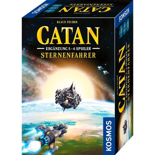 4002051680466 - CATAN - Sternenfahrer - Ergänzung 5 und 6 Spieler (Spiel-Zubehör) 4002051680466 - CATAN - Sternenfahrer - Ergänzung 5 und 6 Spieler (Spiel-Zubehör)