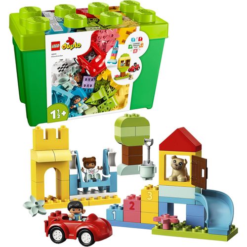 5702016617757 - 10914 LEGO® DUPLO® LEGO® DUPLO® Deluxe Steinebox