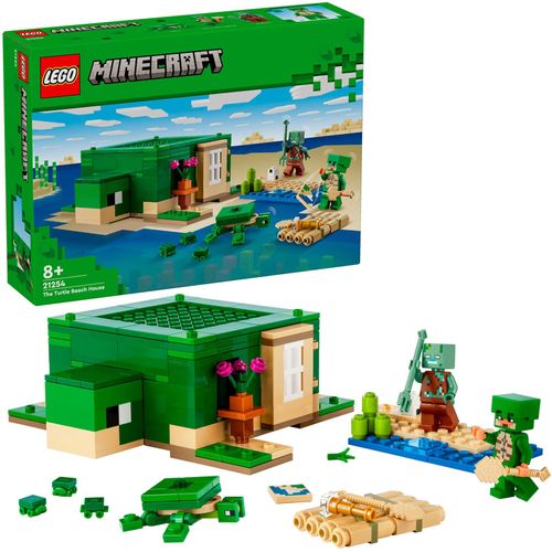 5702017583303 - 21254 Minecraft Das Schildkrötenstrandhaus Konstruktionsspielzeug 5702017583303 - 21254 Minecraft Das Schildkrötenstrandhaus Konstruktionsspielzeug