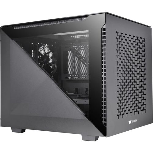 4713227528665 - Divider 200 TG Air - Micro-Case - micro ATX - Seitenteil mit Fenster (gehärtetes Glas) - keine Spannungsversorgung (PS 2) - Schwarz 4713227528665 - Divider 200 TG Air - Micro-Case - micro ATX - Seitenteil mit Fenster (gehärtetes Glas) - keine Spannungsversorgung (PS 2) - Schwarz