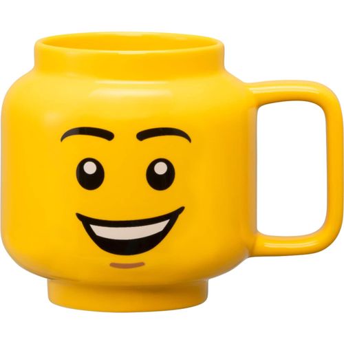 5711938247652 - Room Copenhagen Tasse LEGO Keramiktasse Happy Boy groß 5711938247652 - Room Copenhagen Tasse LEGO Keramiktasse Happy Boy groß