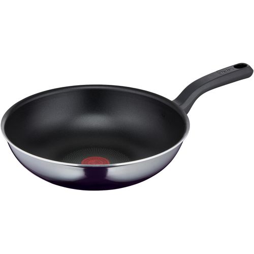3168430327696 - Wok TEFAL D52619 Resist Pfannen Gr Ø 28 cm + Höhe 8 cm schwarz Woks Emaille Antihaft Thermo-Signal alle Herdarten außer Induktion 3168430327696 - Wok TEFAL D52619 Resist Pfannen Gr Ø 28 cm + Höhe 8 cm schwarz Woks Emaille Antihaft Thermo-Signal alle Herdarten außer Induktion