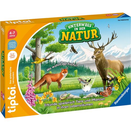 4005556001217 - Rav tiptoi Unterwegs in der Natur 00121 (00121) - Ravensburger