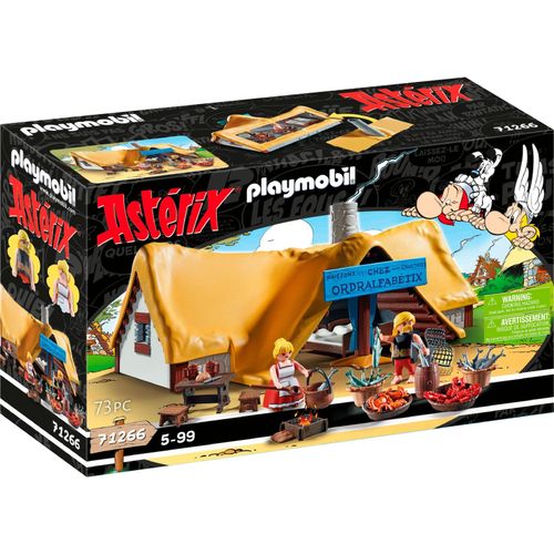 4008789712660 - Asterix 71266 Hütte des Verleihnix Spielfiguren-Set 4008789712660 Playmobil