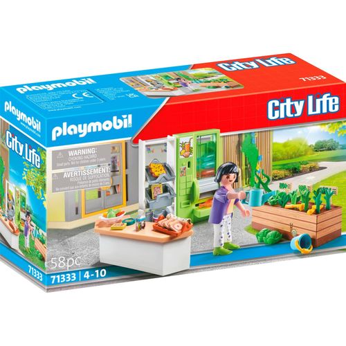 4008789713339 - City Life 71333 Schulkiosk Spielfiguren-Set 4008789713339 Playmobil