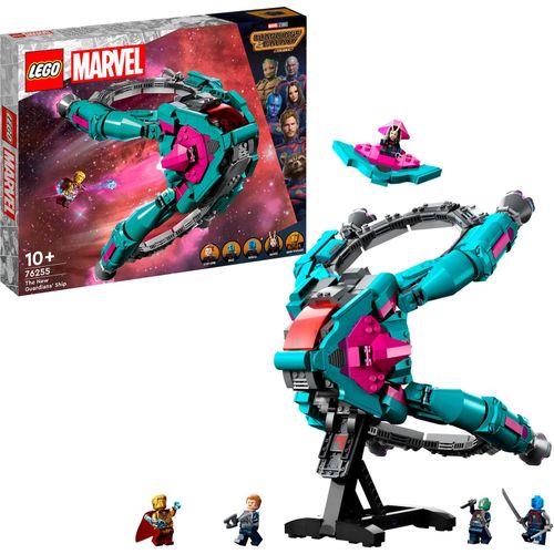 5702017419725 - 76255 Marvel Das neue Schiff der Guardians Konstruktionsspielzeug 5702017419725 - 76255 Marvel Das neue Schiff der Guardians Konstruktionsspielzeug