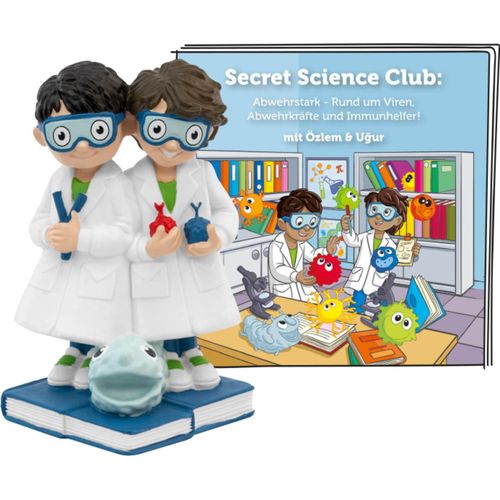 4251192132529 - Tonie Hörfigur Secret Science Club Abwehrstark - Rund um Viren Abwehrkräfte und Immunhelfer!