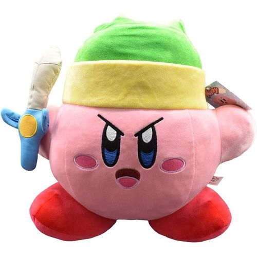 0793618119447 - Just Toys Kirby mit Schwert Plüsch Nintendo