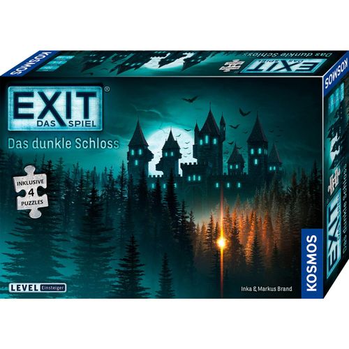 4002051680787 - EXIT - Das Spiel Das dunkle Schloss Escape-Room Spiel 4002051680787 KOSMOS 680787 4002051680787 - EXIT - Das Spiel Das dunkle Schloss Escape-Room Spiel 4002051680787 KOSMOS 680787
