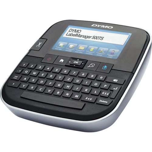 3501170946459 - DYMO LabelManager 500TS Handheld-Etikettendrucker | Etikettierer mit Touchscreen und QWERTZ-Tastatur vollfarbig | mit PC- und Mac-Anschluss 3501170946459 - DYMO LabelManager 500TS Handheld-Etikettendrucker | Etikettierer mit Touchscreen und QWERTZ-Tastatur vollfarbig | mit PC- und Mac-Anschluss
