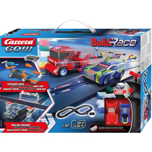 4007486625297 - CARRERA GO!!! - Build n Race - Racing Set 36 Autorennbahn