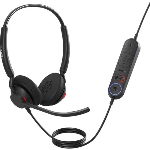 5706991026146 - Engage 40 Telefon Over Ear Headset kabelgebunden Stereo Schwarz Mikrofon-Rauschunterdrückung Lautstärkeregelung 5706991026146 - Engage 40 Telefon Over Ear Headset kabelgebunden Stereo Schwarz Mikrofon-Rauschunterdrückung Lautstärkeregelung