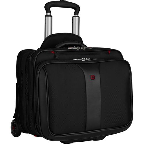 7613329008201 - Rolltasche Patriot 25 l für Laptops bis 156 Laptopfach Organizer Trolleybefestigung L 310 x B 430 x H 410 mm Polyester schwarz 7613329008201 - Rolltasche Patriot 25 l für Laptops bis 156 Laptopfach Organizer Trolleybefestigung L 310 x B 430 x H 410 mm Polyester schwarz