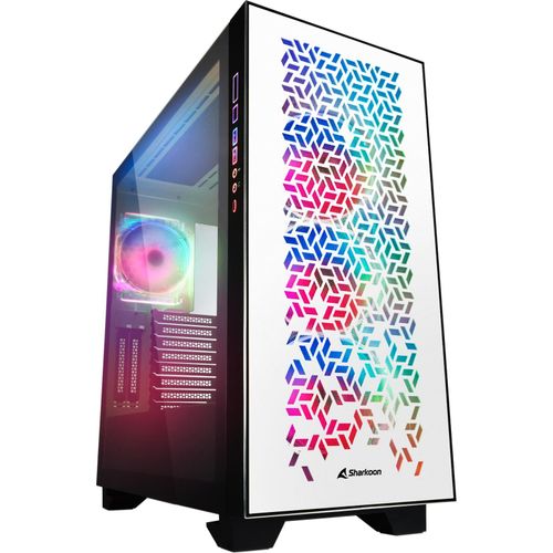 4044951030422 - ELITE SHARK CA300H - Tower - PC - Weiß - ATX - EATX - micro ATX - Mini-ITX - Rot Grün Blau - Taschenlüfter (4044951030422)