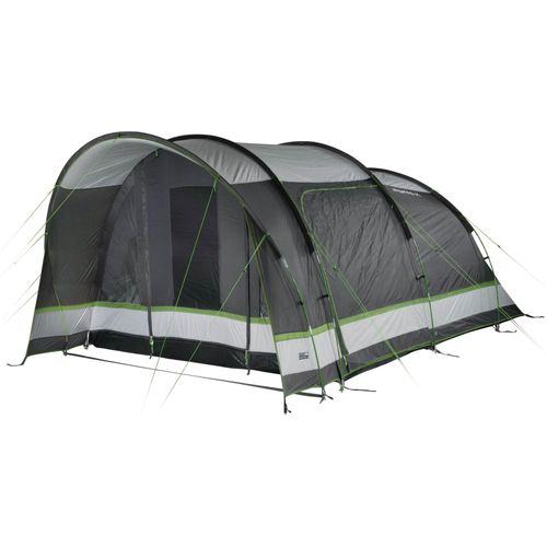 4001690118156 - Tunnelzelt HIGH PEAK Brixen 40 Zelte Gr B H L 260 cm x 190 cm x 500 cm grün (hellgrau dunkelgrau grün) Familienzelte