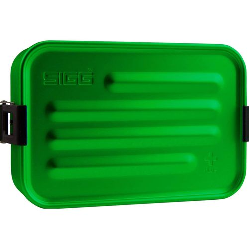 7610465869734 - Brotdose METAL BOX PLUS S (17x117x6) in green