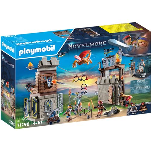 4008789712981 - Playmobil Novelmore - Novelmore vs Burnham Raiders - Tournament arena - 71298