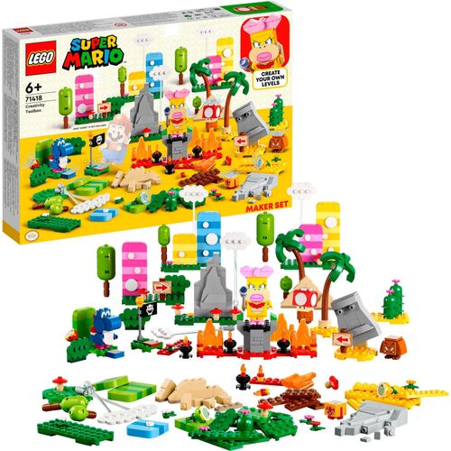 5702017415710 - 71418 Super Mario Kreativbox – Leveldesigner-Set Konstruktionsspielzeug