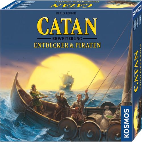 4002051682750 - Catan - Erweiterung - Entdecker und Piraten Brettspiel 4002051682750 KOSMOS 4002051682750 - Catan - Erweiterung - Entdecker und Piraten Brettspiel 4002051682750 KOSMOS