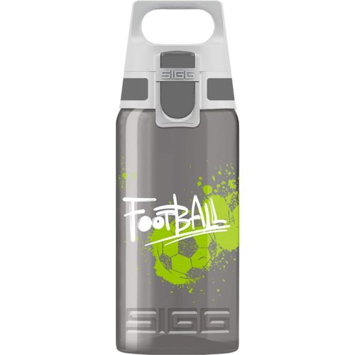 7610465900154 - SIGG Trinkflasche KIDS VIVA Football Tag 500 ml WMB-Verschluss grau 7610465900154 - SIGG Trinkflasche KIDS VIVA Football Tag 500 ml WMB-Verschluss grau