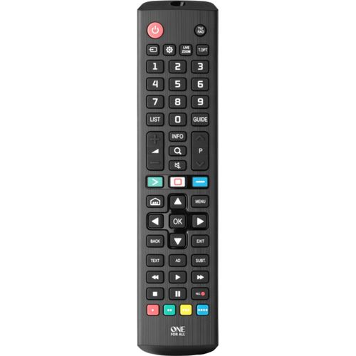8716184072666 - ONE FOR ALL Fernbedienung LG TV-Ersatzfernbedienung 8716184072666 - ONE FOR ALL Fernbedienung LG TV-Ersatzfernbedienung