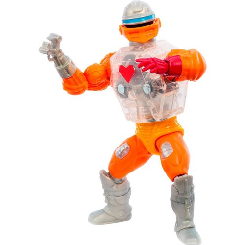 0194735104079 - Masters of the Universe Origins Actionfigur Core Mini Comic Roboto Retrostil