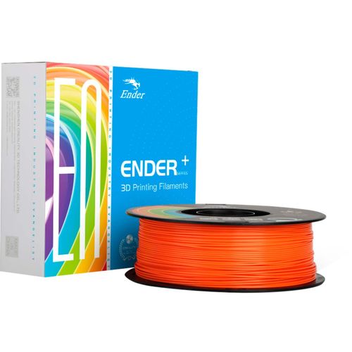 6971636403135 - 3D Ender - orange - PLA+ filament - PLA+ Filament Orange