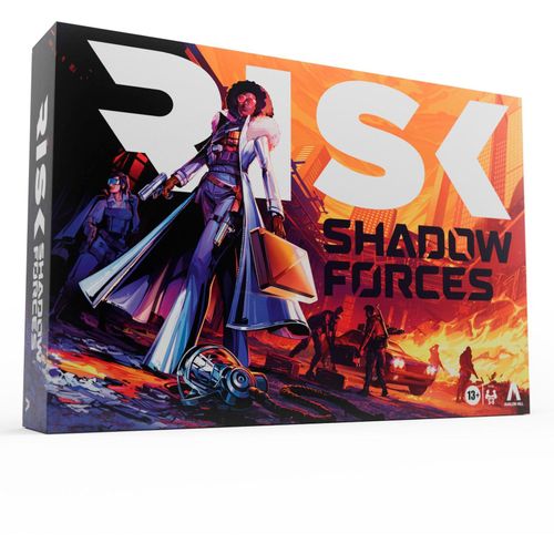 5010994174897 - Risiko Shadow Forces Brettspiel